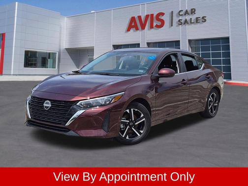 Rosewood Metallic 2025 Nissan Sentra SV