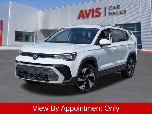 Pure White 2025 Volkswagen Taos 1.5T SE
