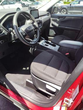 Red Metallic 2025 Ford Escape Active