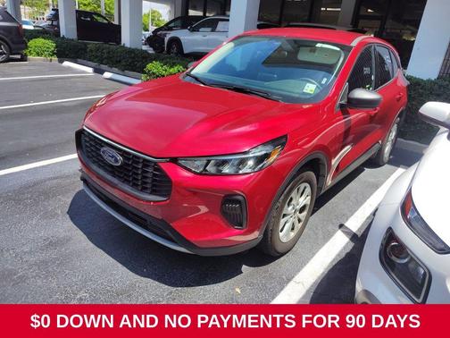 Red Metallic 2025 Ford Escape Active