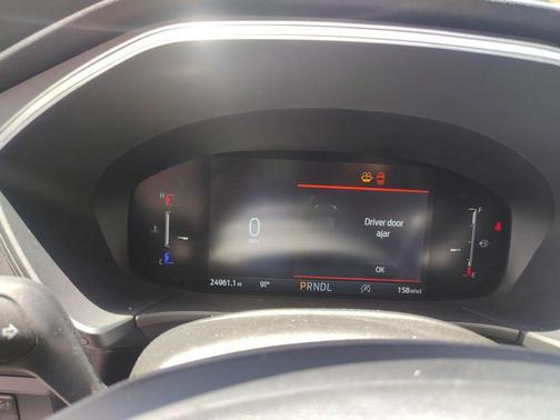 Red Metallic 2025 Ford Escape Active