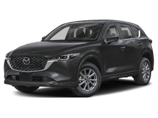 Machine Gray 2025 Mazda CX-5 2.5 S Select Package