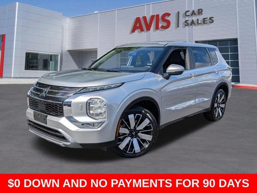 Alloy Silver Metallic 2025 Mitsubishi Outlander SE S-AWC