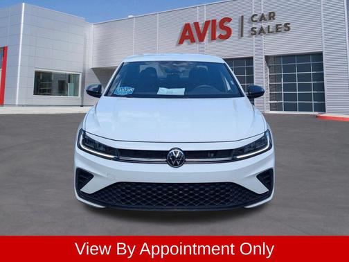 Pure White 2025 Volkswagen Jetta 1.5T Sport