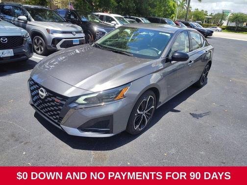 Gun Metallic 2025 Nissan Altima 2.5 SR