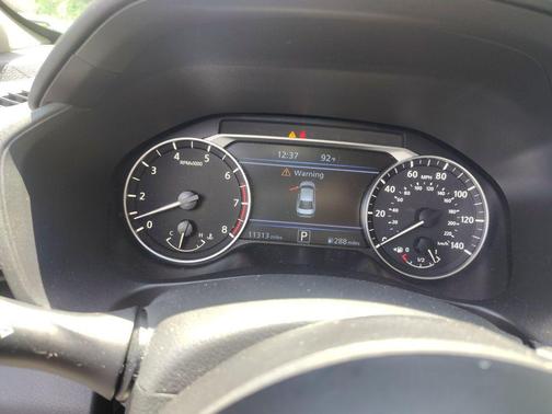 Gun Metallic 2025 Nissan Altima 2.5 SR