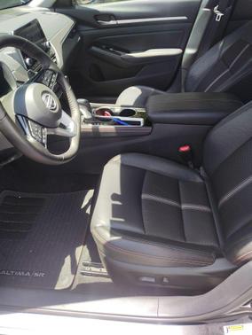 Gun Metallic 2025 Nissan Altima 2.5 SR