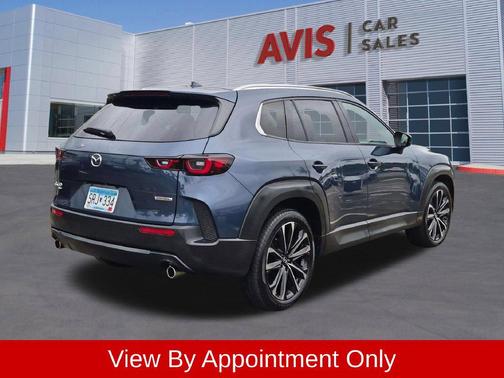 Ingot Blue Metallic 2025 Mazda CX-50 2.5 S Premium Plus Package