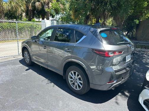 Machine Gray 2025 Mazda CX-5 2.5 S Select Package