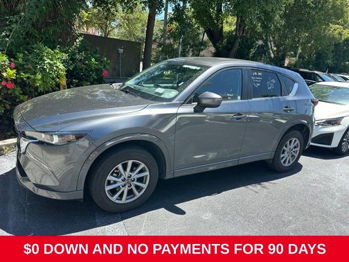 Machine Gray 2025 Mazda CX-5 2.5 S Select Package