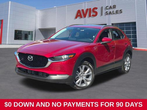 Soul Red Crystal Metallic 2025 Mazda CX-30 2.5 S Preferred Package