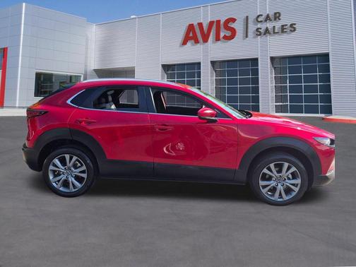 Soul Red Crystal Metallic 2025 Mazda CX-30 2.5 S Preferred Package