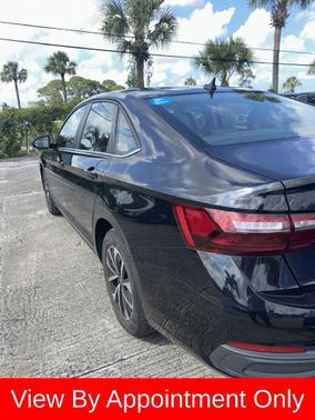 Black Metallic 2025 Volkswagen Jetta 1.5T S