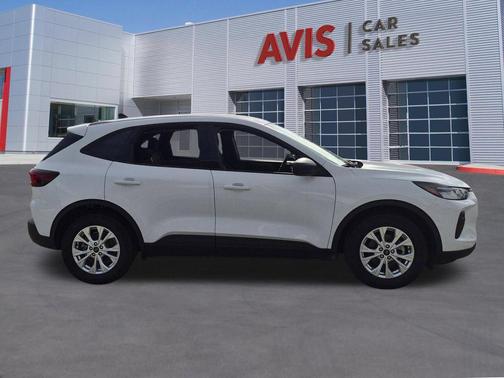 Oxford White 2025 Ford Escape Active