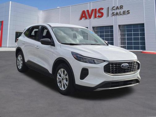 Oxford White 2025 Ford Escape Active