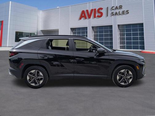 Phantom Black 2025 Hyundai TUCSON SEL