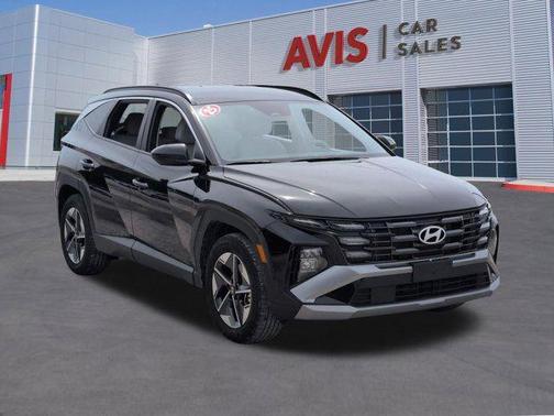 Phantom Black 2025 Hyundai TUCSON SEL