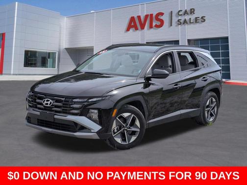 Phantom Black 2025 Hyundai TUCSON SEL