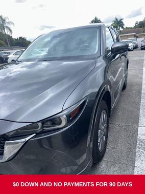 Machine Gray Metallic 2025 Mazda CX-5 2.5 S Select Package