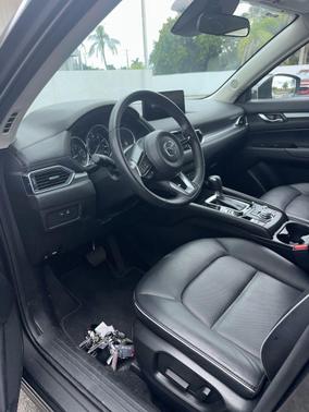 Machine Gray Metallic 2025 Mazda CX-5 2.5 S Select Package