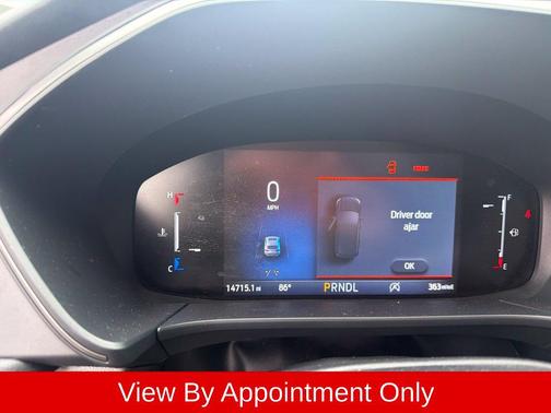 Carbonized Gray Metallic 2025 Ford Escape Active
