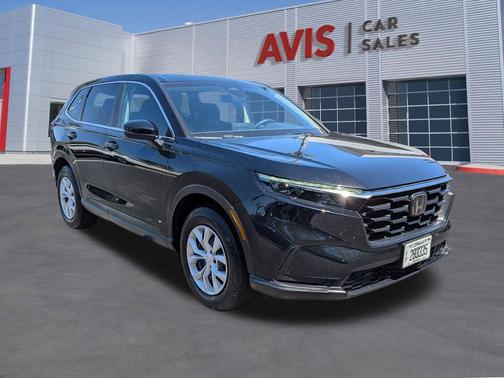 Crystal Black Pearl 2025 Honda CR-V LX AWD