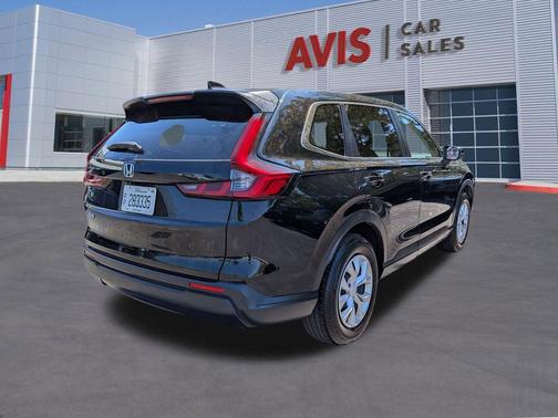 Crystal Black Pearl 2025 Honda CR-V LX AWD