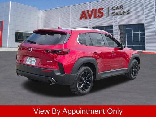 Soul Red Crystal Metallic 2025 Mazda CX-50 2.5 S Premium Package