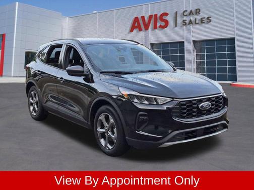 Agate Black Metallic 2025 Ford Escape ST-Line