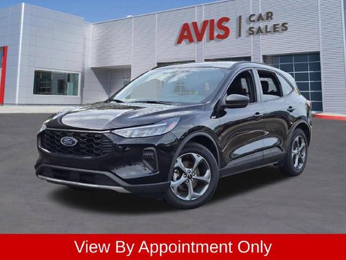 Agate Black Metallic 2025 Ford Escape ST-Line