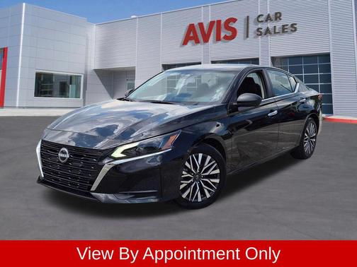 Super Black 2025 Nissan Altima 2.5 SV