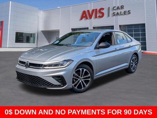 Pyrite Silver Metallic 2025 Volkswagen Jetta 1.5T Sport