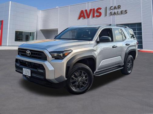 2025 Toyota 4Runner SR5