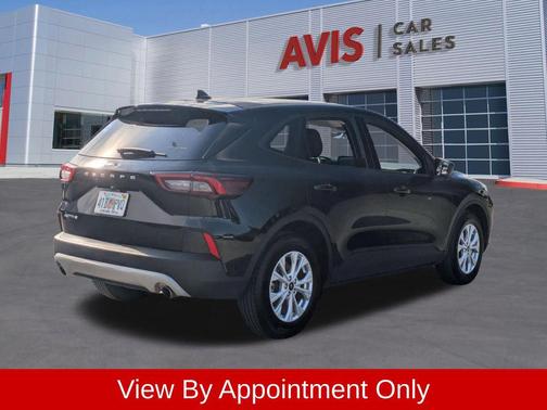 Black Metallic 2025 Ford Escape Active