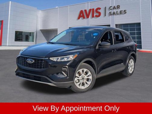 Black Metallic 2025 Ford Escape Active