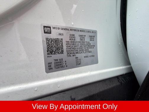 Summit White 2026 GMC Terrain Elevation, FWD