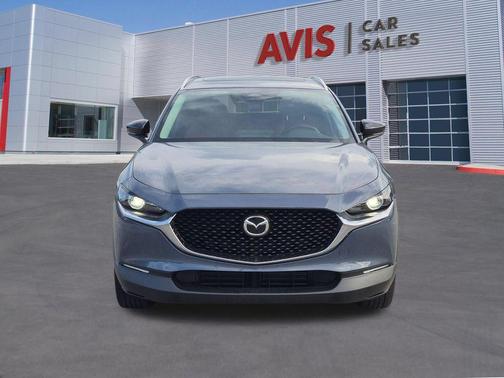 Polymetal Gray Metallic 2025 Mazda CX-30 2.5 S Carbon Edition
