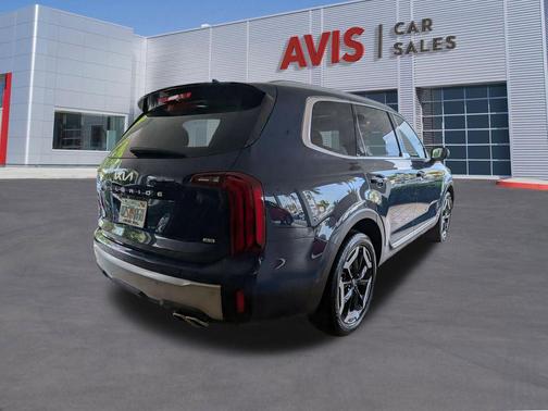 Midnight Lake Blue 2025 Kia Telluride S