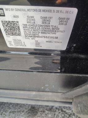 Black 2025 Chevrolet Blazer 2LT