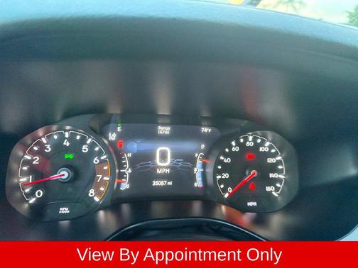 Red Hot Pearlcoat 2025 Jeep Compass Limited