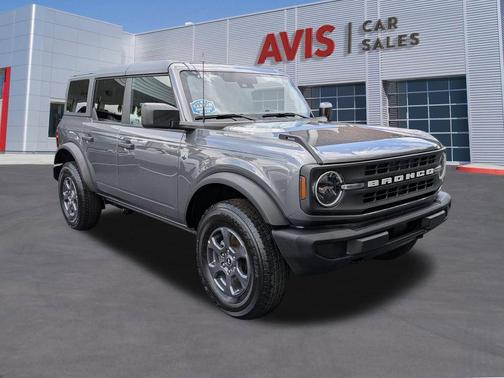 Gray Metallic 2025 Ford Bronco Big Bend