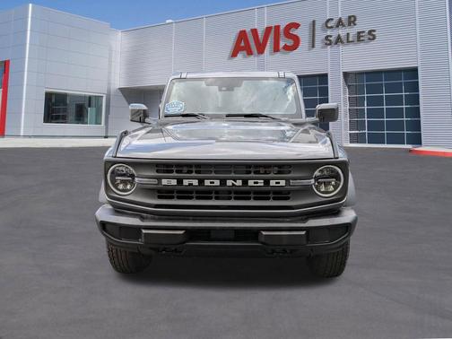 Gray Metallic 2025 Ford Bronco Big Bend