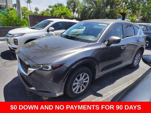 Machine Gray Metallic 2025 Mazda CX-5 2.5 S Preferred Package