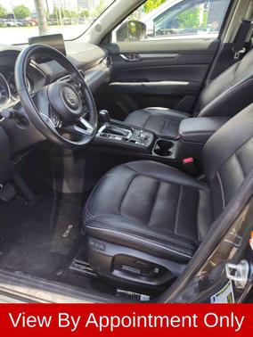 Machine Gray Metallic 2025 Mazda CX-5 2.5 S Preferred Package