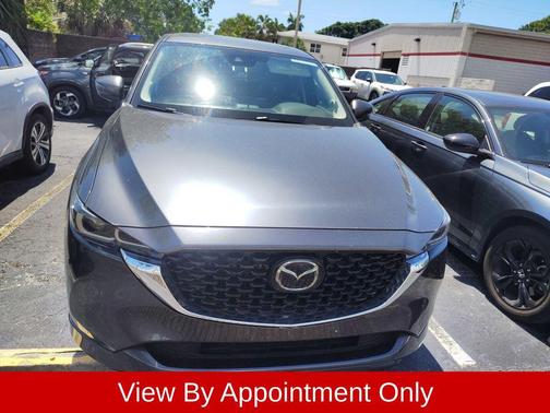 Machine Gray Metallic 2025 Mazda CX-5 2.5 S Preferred Package