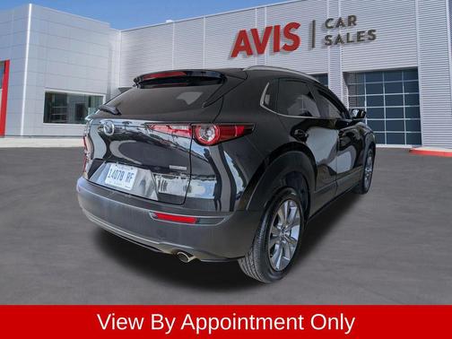 Jet Black 2025 Mazda CX-30 2.5 S Preferred Package