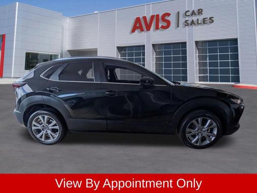 Jet Black 2025 Mazda CX-30 2.5 S Preferred Package