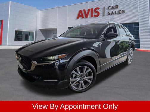 Jet Black 2025 Mazda CX-30 2.5 S Preferred Package