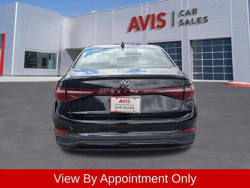 Black Metallic 2025 Volkswagen Jetta 1.5T SE