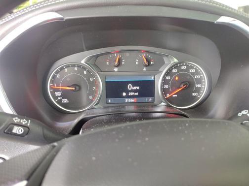 Summit White 2025 Chevrolet Blazer 1LT
